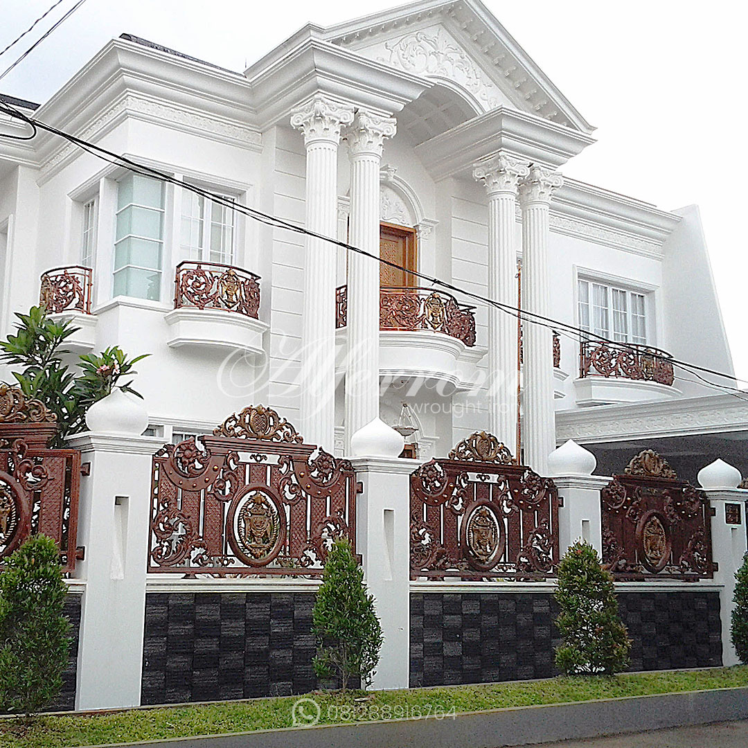 Pemasangan Pintu Pagar Railing Balkon 